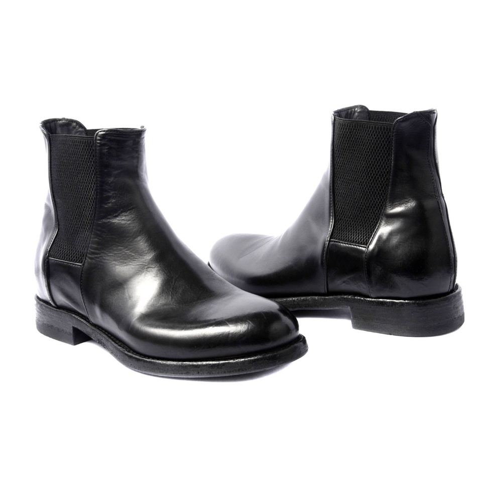NWOT Chelsea Ankle Boot Black - Picture 3 of 4